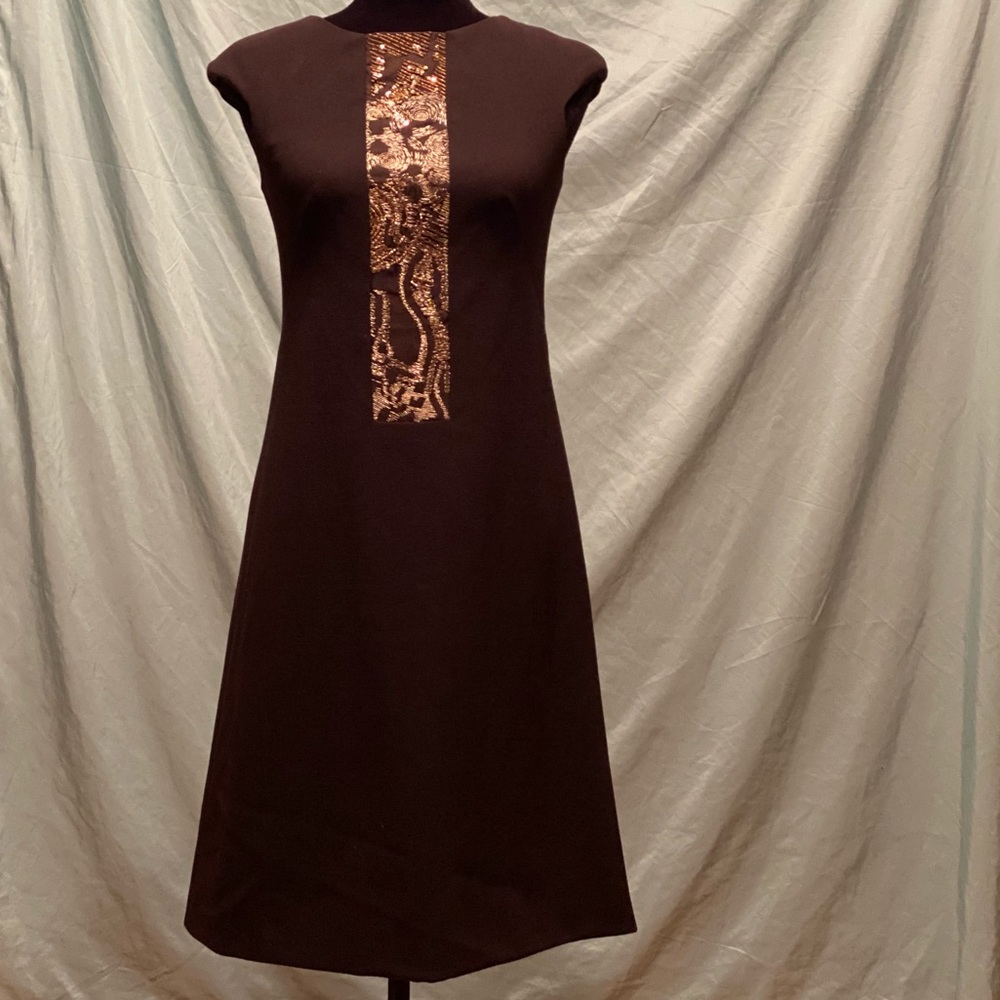 Brow Badgley Mischka dress